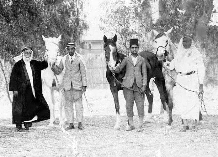 زيارة الشريف حسين بن علي إلى عمّان ١٩٢٤