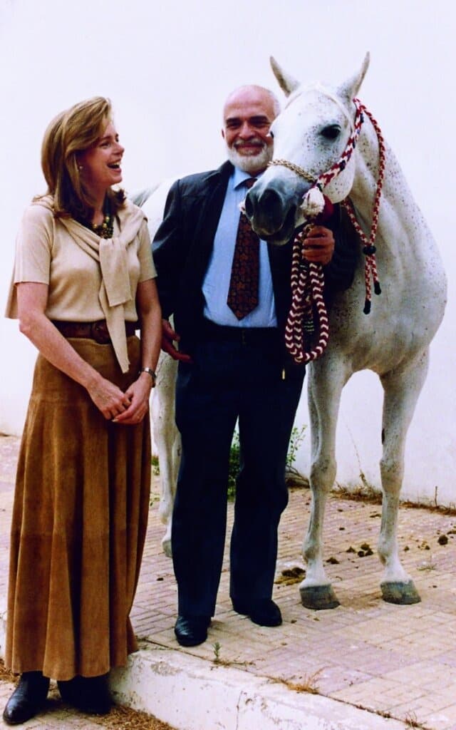 خيل أصيلة من الإسطبلات الملكية